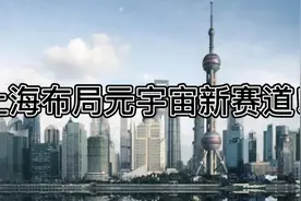 上海积极布局元宇宙新赛道，是前瞻性么？视频封面