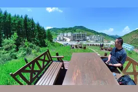 驼梁风景区五台鸣溪谷