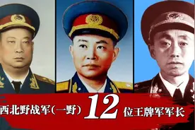 彭老总西北野战军（一野）麾下的12位王牌军军长视频封面