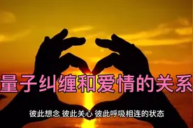 量子纠缠和爱情的关系视频封面