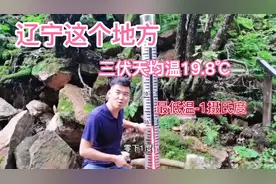 辽宁这个地方，三伏天均温19.8℃，整个夏天都想住在这里！视频封面