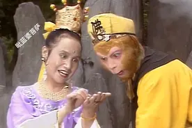 悟空被多目怪所伤，请昴日星官母亲毗蓝婆菩萨前去降妖视频封面