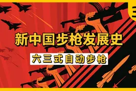 新中国主力步枪(四)丨一把融合半自动和全自动的六三式自动步枪