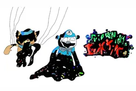 [FNF优质模组]错误化海底小纵队歌曲泄露视频封面