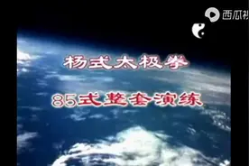 傅清泉大师演练杨式太极拳85 口令字幕版视频封面