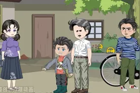 韩振宇苏雪秀分家#小说推文 #沙雕动画 #原创动画 #二次元视频封面