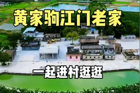 实拍著名歌手黄家驹老家，江门的一个美丽小村庄，一起进村逛逛视频封面