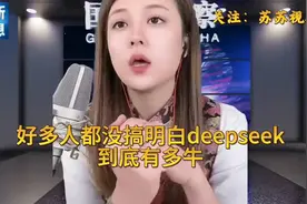 揭秘deepseek背后的真相，到底有多牛？视频封面