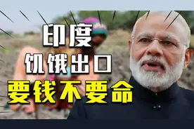 印度是粮食大国，耕地量也是中国的两倍，为何还有大量人民被饿死视频封面