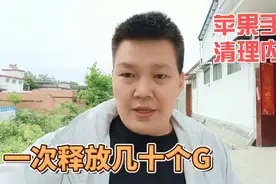 苹果手机这样清理内存，一次可以释放几十个G的空间视频封面