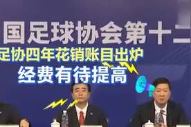 足协四年花销账目出炉，经费有待提高！视频封面