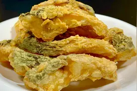 无论炸什么鱼，放淀粉和面粉就错了，教你一招，外酥里嫩，无腥味