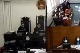 庭审直播视频原告太牛逼当庭质问审判为什么不能退还证据原件？视频封面