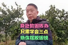 身处贫困咋办？只需学会三点，助你摆脱困境。