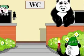 【晚上出去上厕所遇到一个奇怪的人，后来想想吓得直打冷战】视频封面