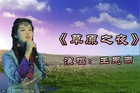 太好听了：王思雨演唱《草原之夜》独特嗓音，旋律婉转，唯美动听视频封面