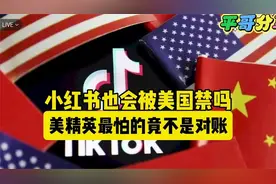 美国会不会也把小红书给禁了，其实西方精英最怕的情况已经发生了