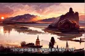 1973年中国发生了哪些主要大事件？