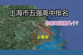 上海市五强高中排名，师资力量位居国内前列，你都知道哪几个？视频封面