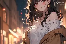 夜跑校花被5百个男生追了五十圈，而我却跑了一百圈... #二次元视频封面