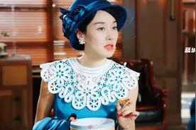 民国装扮的马伊琍，每一套洋装都好看！