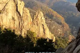 看到泰山扇子崖事件，觉得有位网友说的很对视频封面