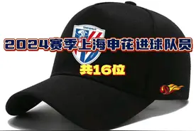 2024赛季上海申花进球队员，路易斯17球荣膺队内射手王！视频封面