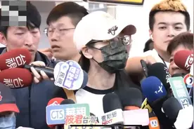 陆配网红亚亚桃园机场讲话不舍家人，被绿营组织人员侮辱谩骂视频封面