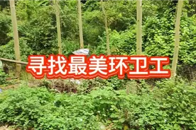 柳州市柳江区土博镇优秀环卫工韦如要视频封面