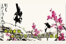 好的友谊，不需要努力经营，刻意维系