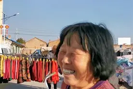张家口方言有意思，赶集大姐说了个忽颤颤笑死人，看看咋解释？视频封面