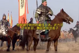 他是镇守荆州的最佳人选，武力可打平关羽，魏延也给他面子视频封面