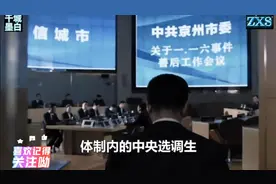 体制内的中央选调生到底有多厉害！视频封面