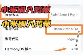 有爆料小米手机刷入鸿蒙系统，雷布斯表示不服！视频封面
