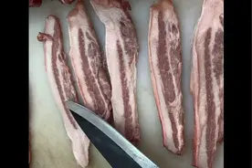 这一些就是淋巴肉，不能吃的。#涨知识 #生活知识 #生活视频封面