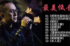🎤 赵鹏 最美低音炮 10首经典歌曲合集🎵