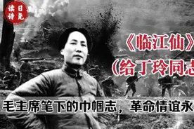 毛主席笔下的革命玫瑰，《临江仙•给丁玲同志》红色经典诗词解读视频封面