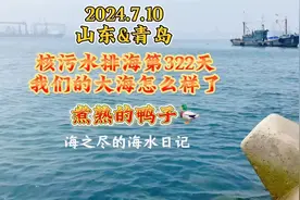 2024年7月10日日本排放核污水第322天视频封面