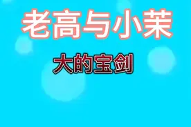 大的宝剑#老高与小茉 #有趣的知识又增长了 #dou是知识 #科普一下