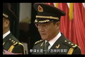 参谋长是一个什么官职视频封面