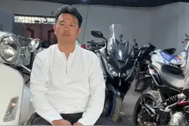 秃子的闲聊。如何获取京B摩托车牌照。视频封面
