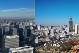 航拍山东临沂和江苏徐州，同为2024年二线城市，城建对比太震撼