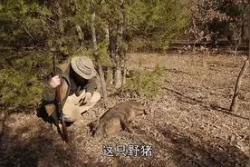 山地硬汉68 绝境中求生存 捕猎一只大角羊视频封面