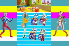 小奥特曼在学校突然消失不见了