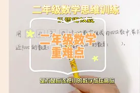 二年级数学重难点，认识近似数视频封面