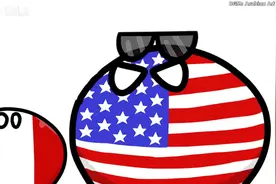 【波兰球】美国国旗要美国造 视频作者：李志映画