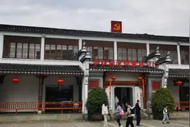 游人如织李祖村，大领导亲临视察的明星村视频封面