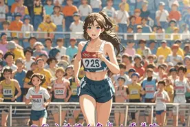 田径之神被众多美女追着跑视频封面