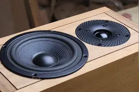 实木小书架音箱制作过程，