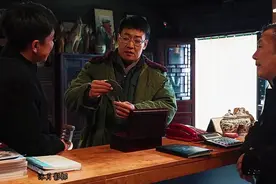 辛柏青绝对是摸金校尉祖师爷，这演技杠杠的！